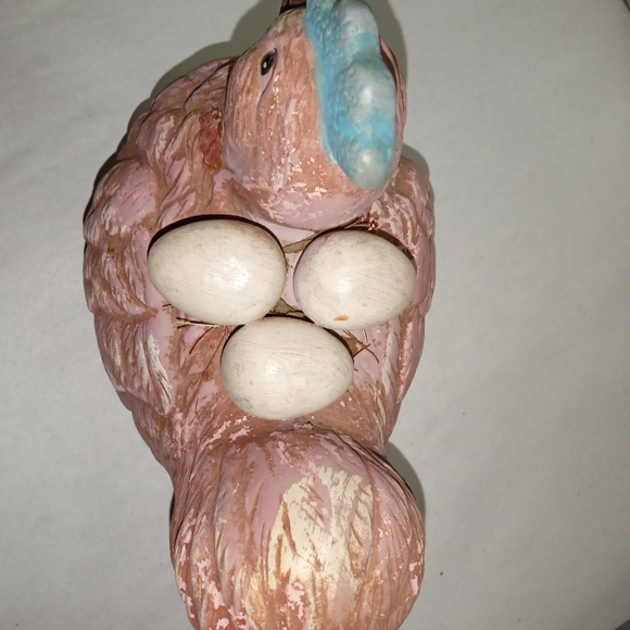 Vintage 1989 country collection chicken with eggs - Picture 6 of 6